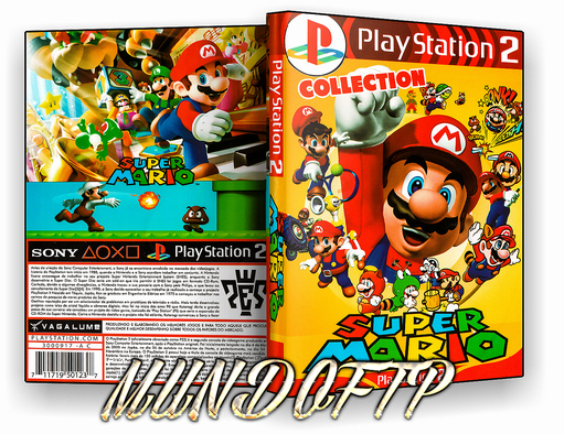 mario collection ps2 iso